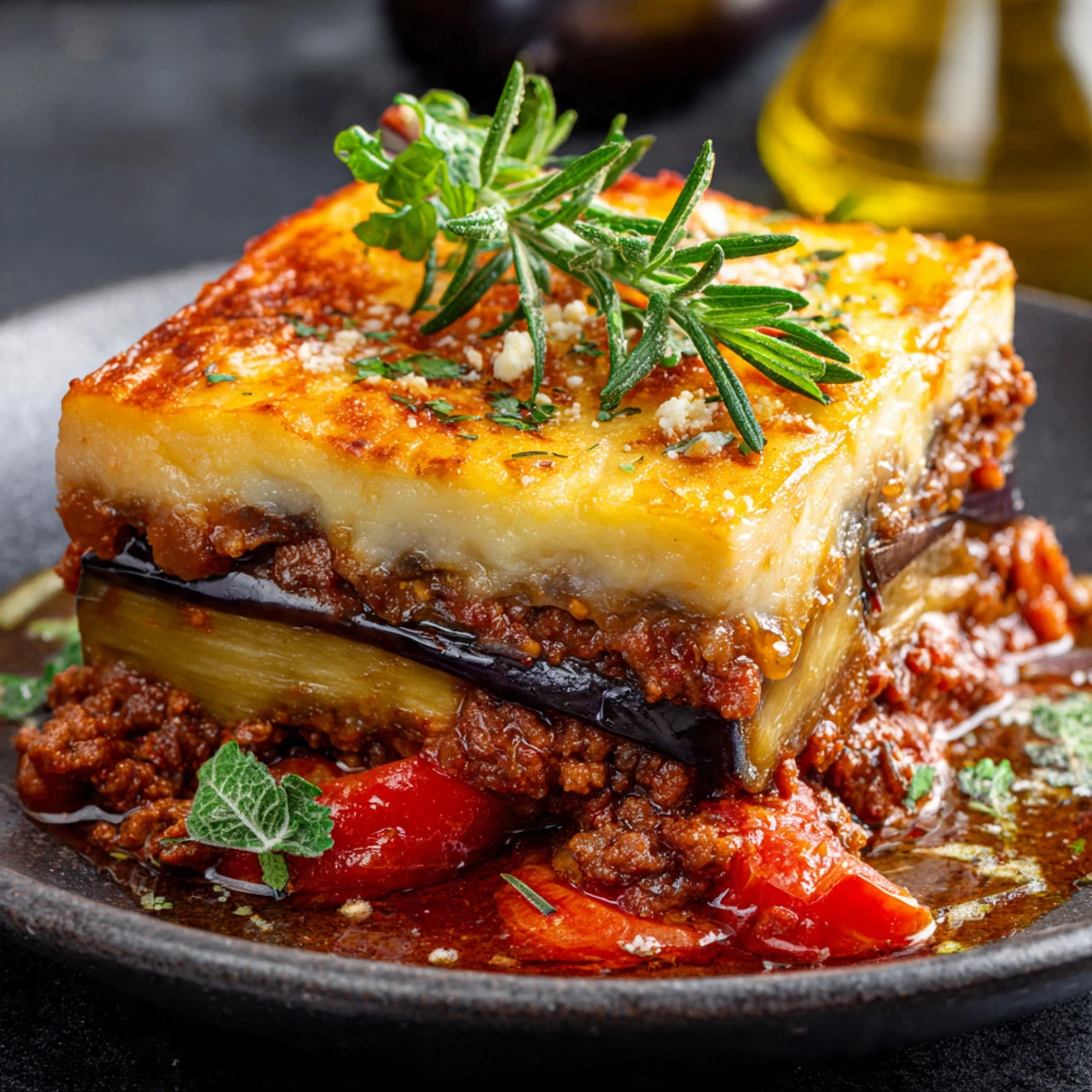 Classic Greek Eggplant Moussaka: A Hearty Mediterranean Dish! Classic Greek Eggplant Moussaka Hearty Mediterranean Dish