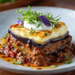 Classic Greek Eggplant Moussaka: A Hearty Mediterranean Dish! Classic Greek Eggplant Moussaka Hearty Mediterranean Dish