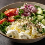 Cottage Cheese And Chickpea Salad Cottage Cheese Chickpea Salad