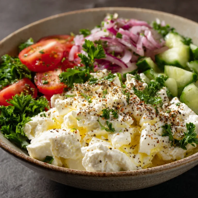 Cottage Cheese And Chickpea Salad Cottage Cheese Chickpea Salad