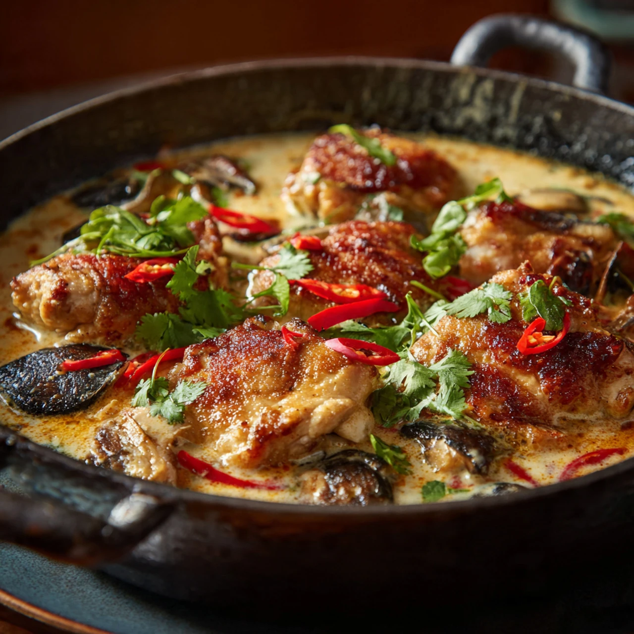 Creamy Coconut Chicken (How To Make Ahead Freeze Etc) Creamy Coconut Chicken Make Ahead