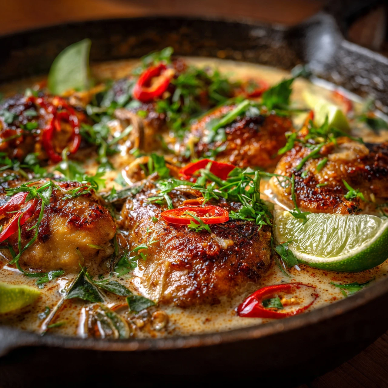 Creamy Coconut Chicken (How to Make Ahead, Freeze, etc)