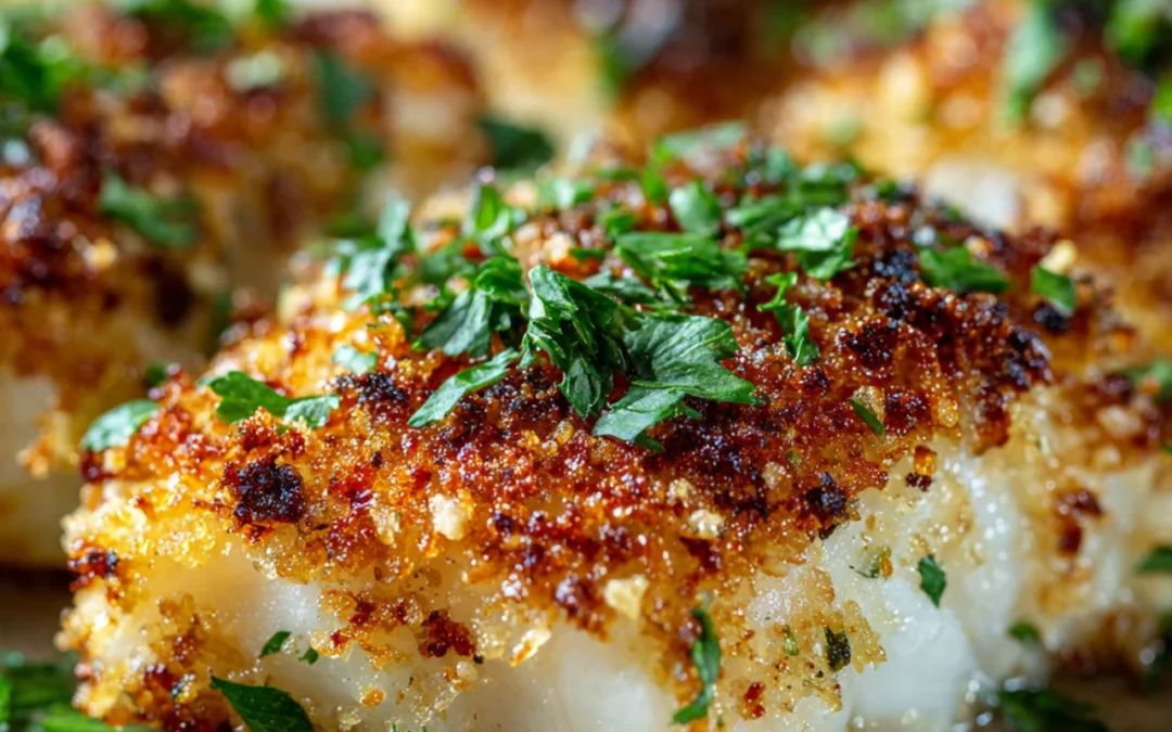 Crispy Air Fryer Parmesan Cod That Will Wow Your Taste Buds