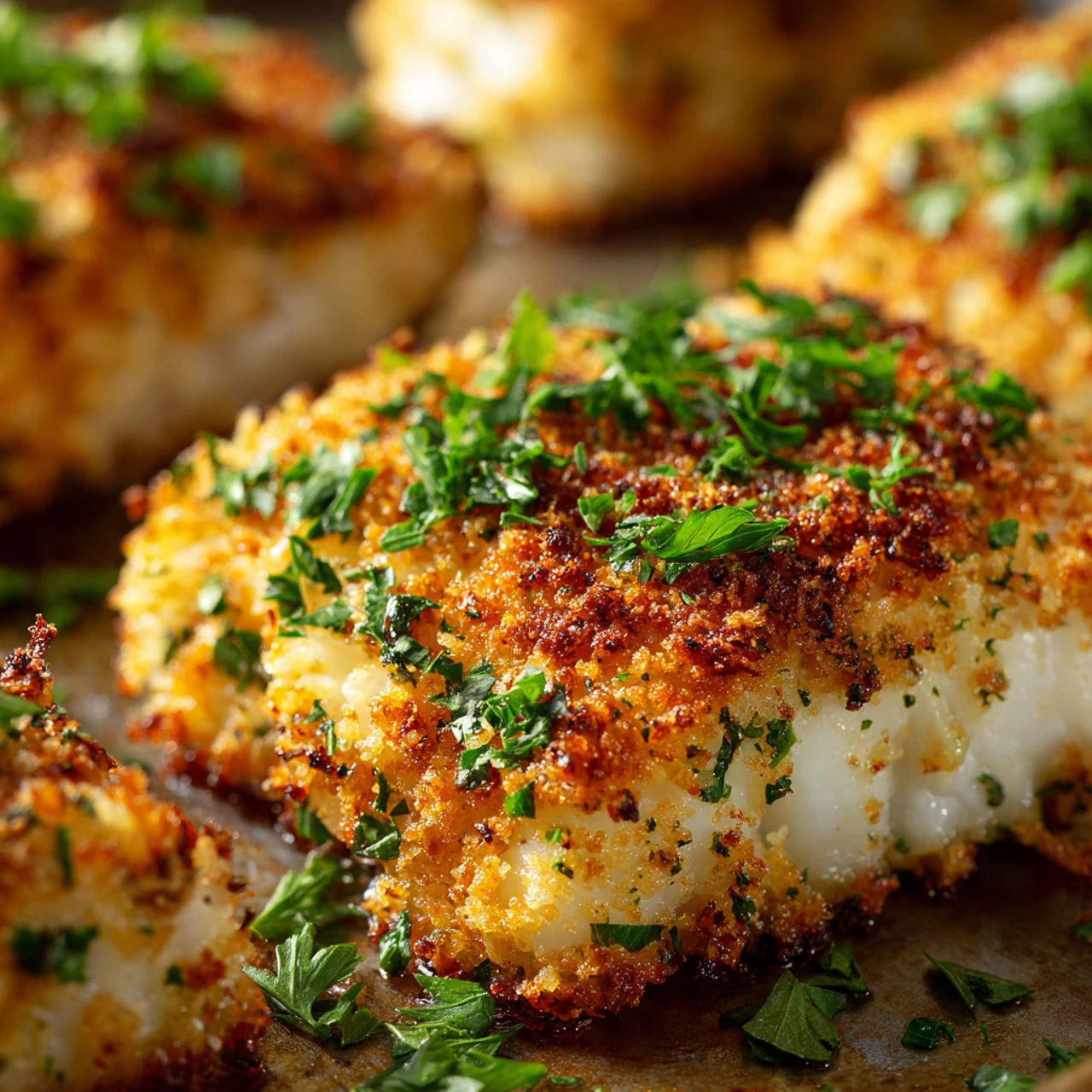 Crispy Air Fryer Parmesan Cod Crispy Air Fryer Parmesan Cod That Will