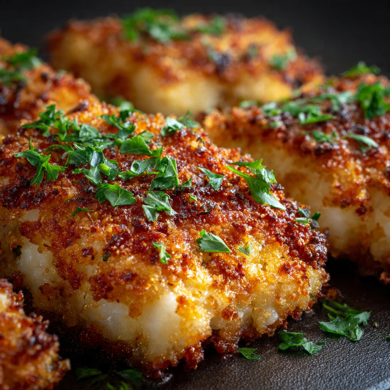 Crispy Air Fryer Parmesan Cod Crispy Air Fryer Parmesan Cod That Will