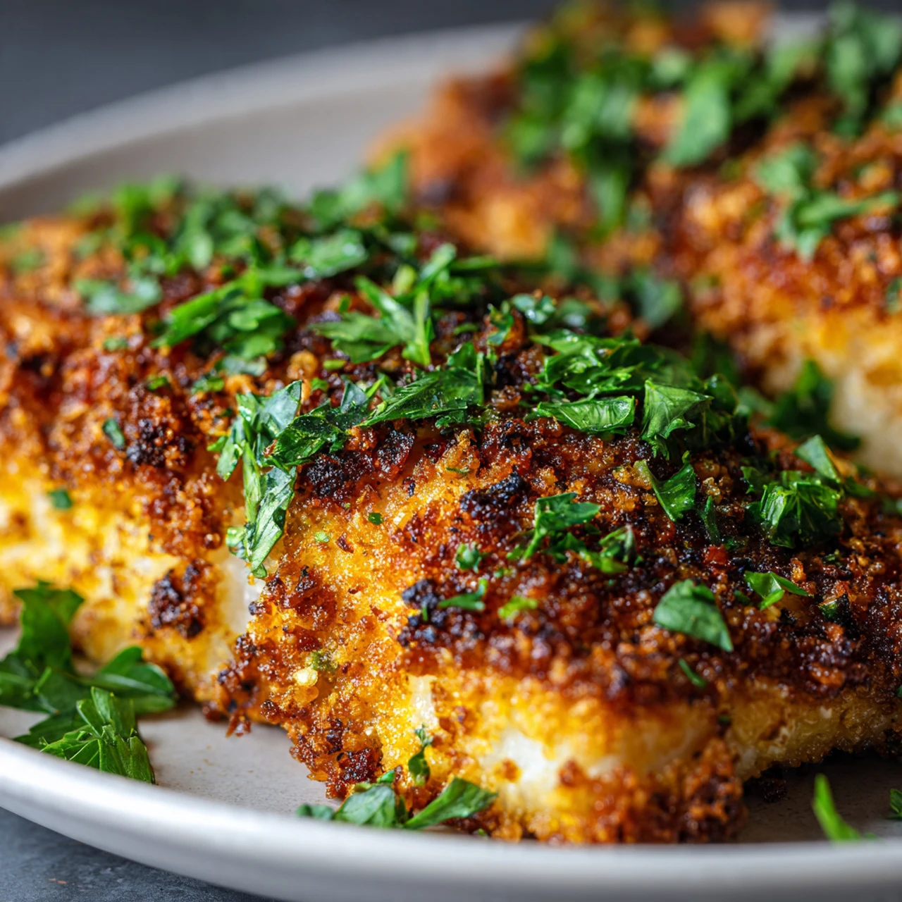 Crispy Air Fryer Parmesan Cod Crispy Air Fryer Parmesan Cod That Will