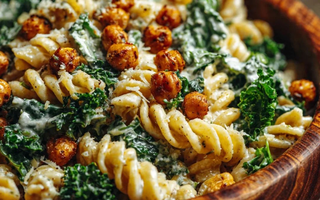 Delicious Pasta Caesar Salad Recipe for Seriously Good Salads