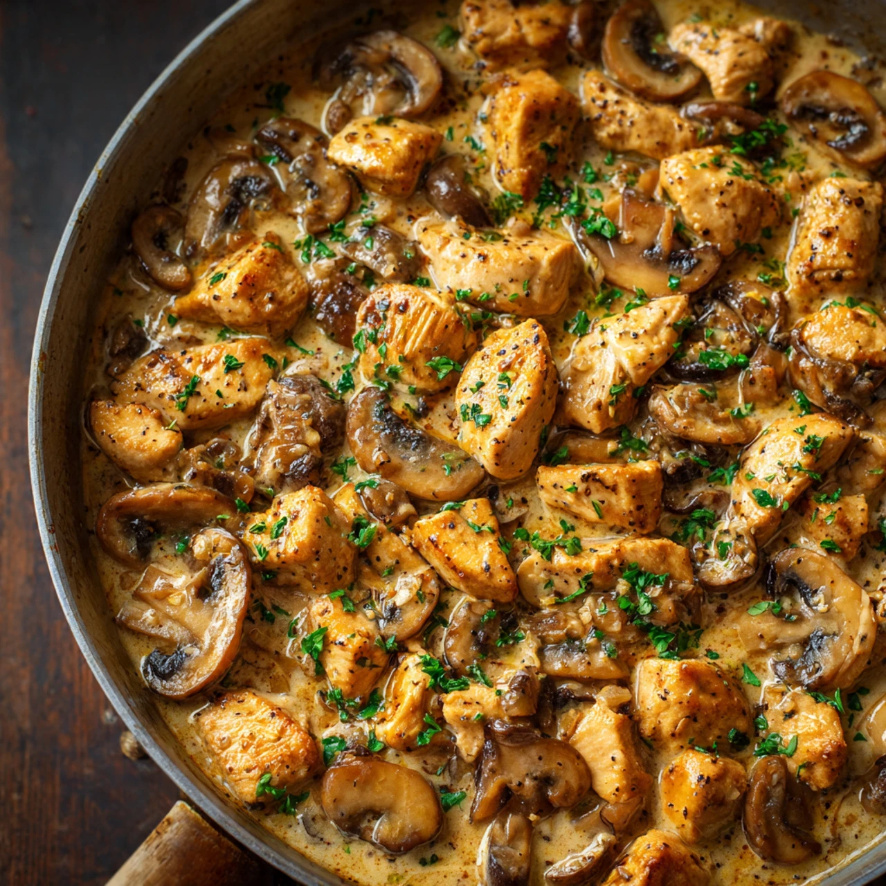 Easy Chicken Stroganoff Chicken Stroganoff
