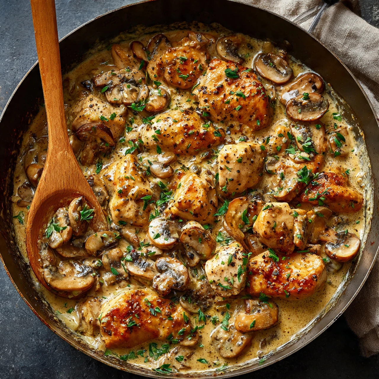 Easy Chicken Stroganoff Chicken Stroganoff