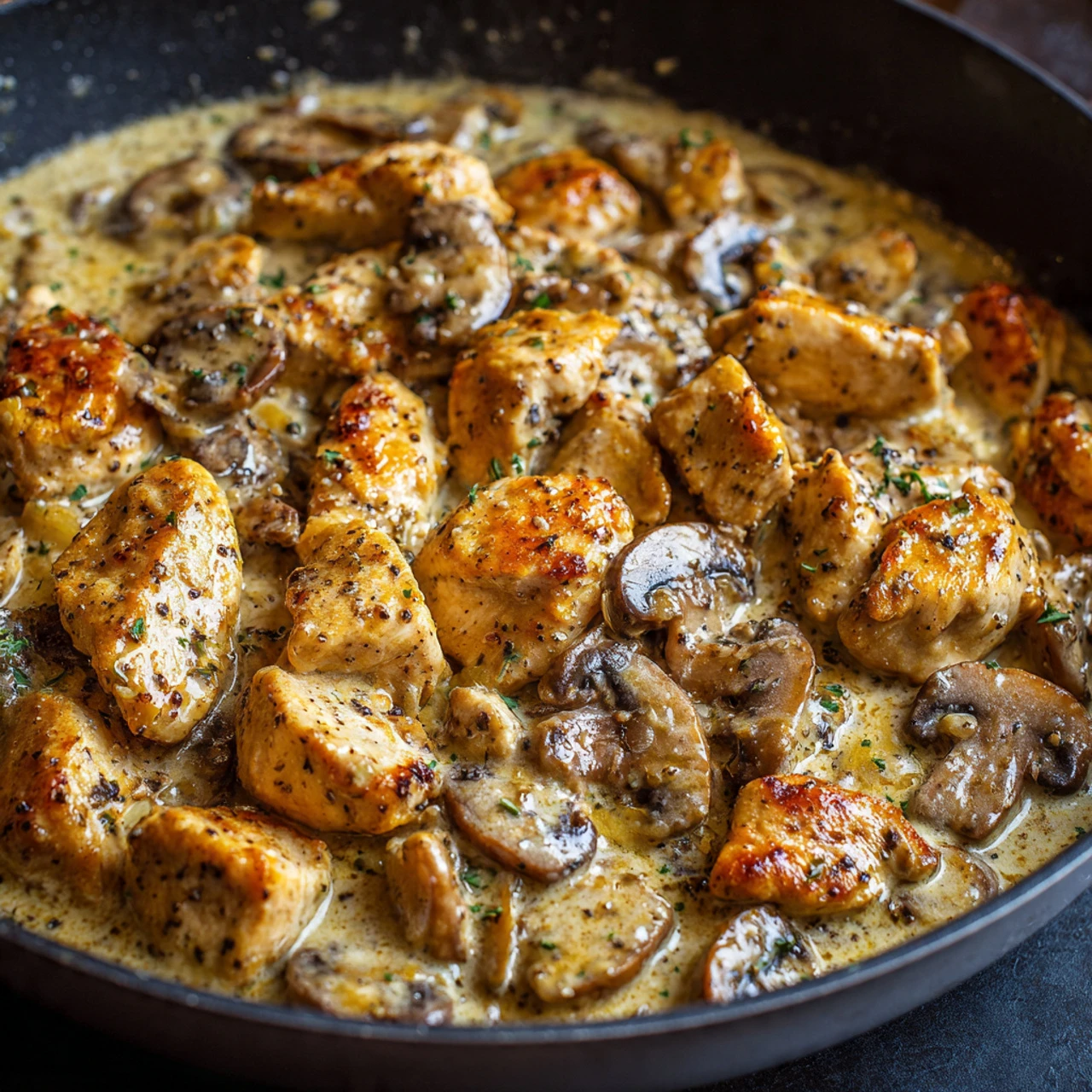 Easy Chicken Stroganoff Chicken Stroganoff