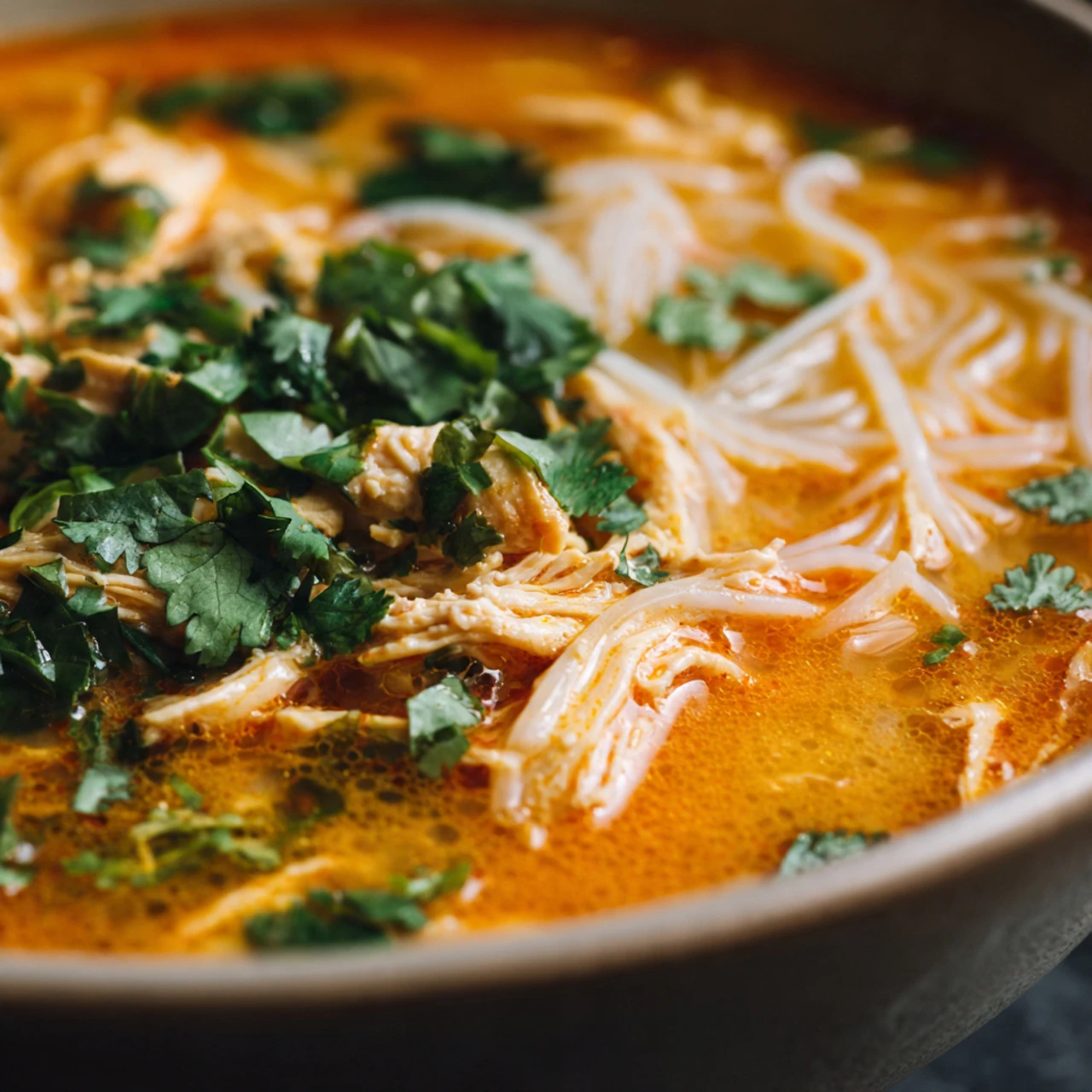 Easy Thai Chicken Soup