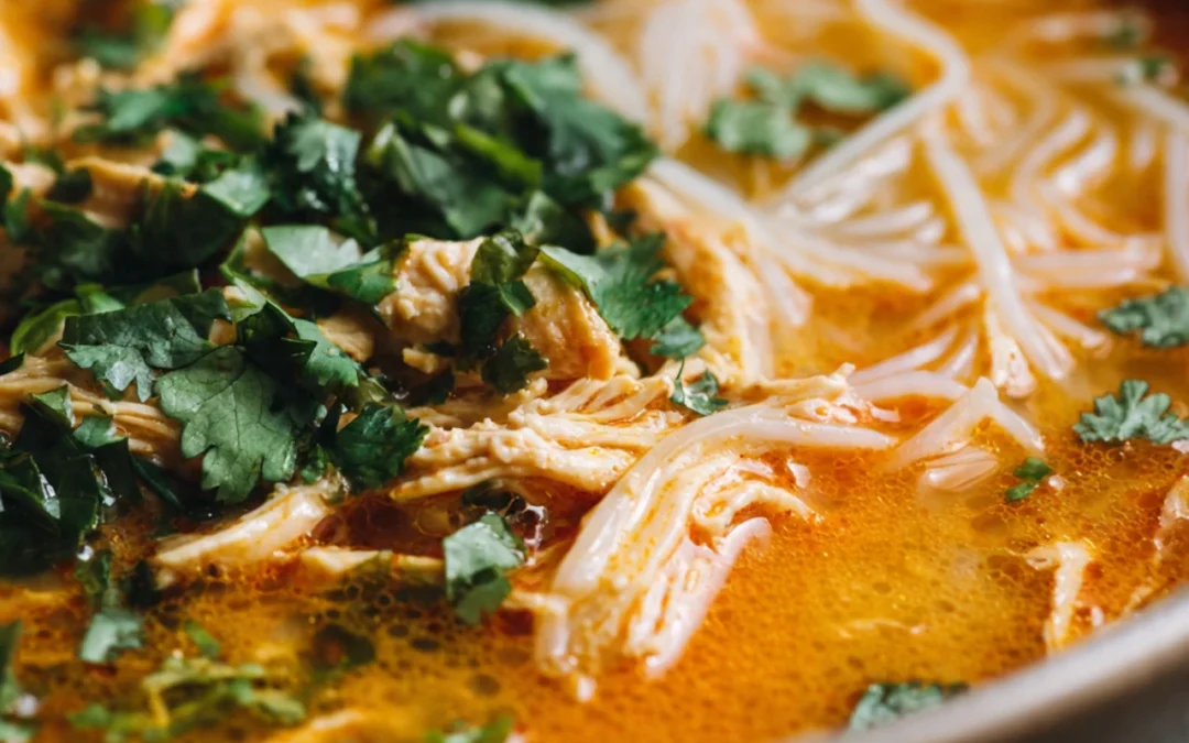 Easy Thai Chicken Soup