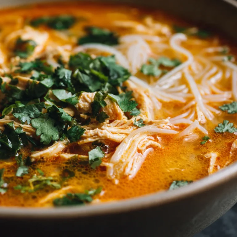 Easy Thai Chicken Soup Thai Chicken Soup