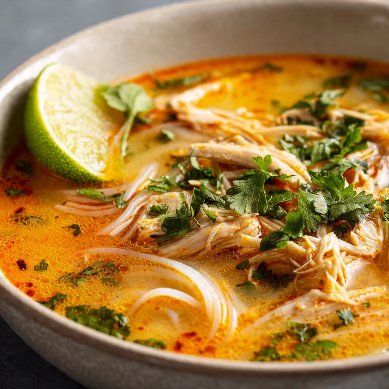 Easy Thai Chicken Soup Thai Chicken Soup