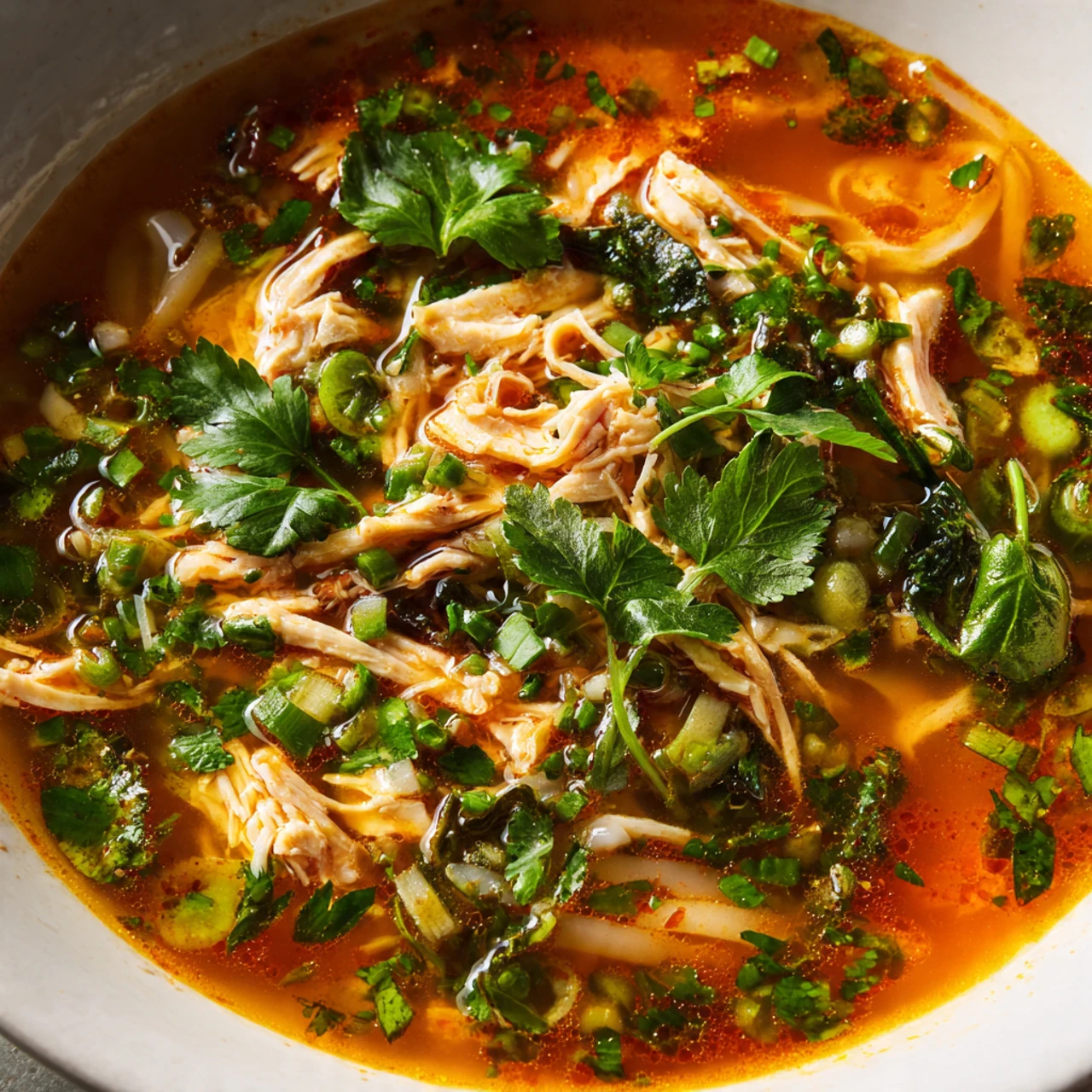 Easy Thai Chicken Soup Thai Chicken Soup