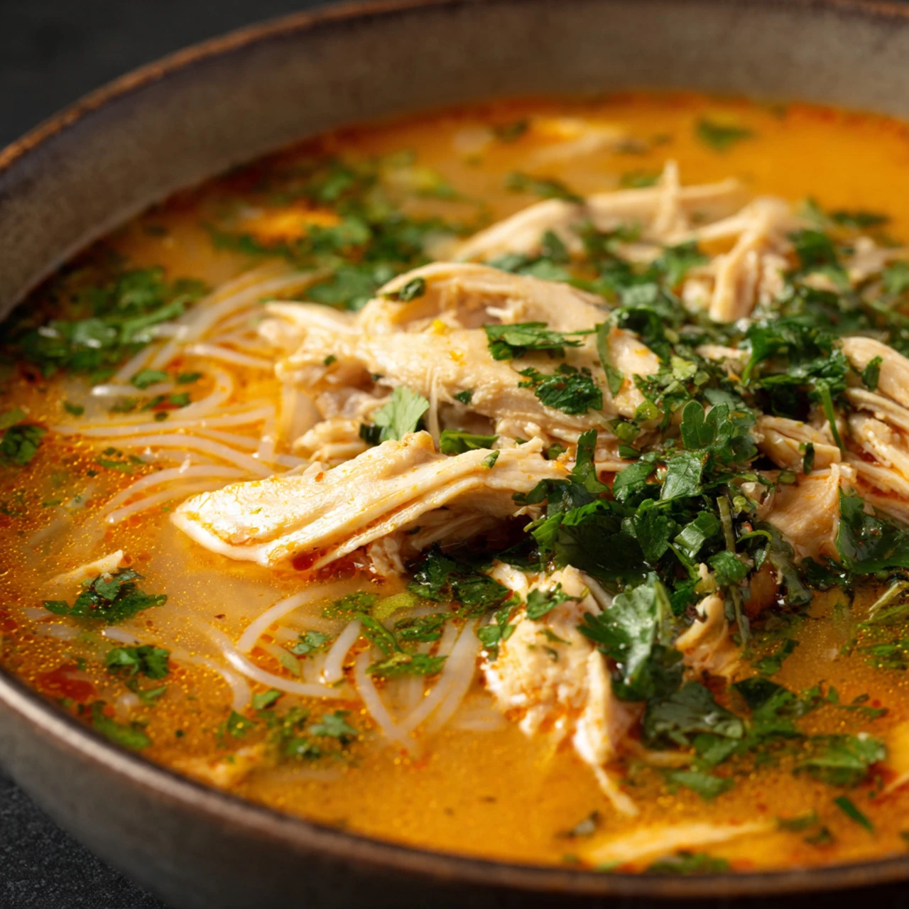 Easy Thai Chicken Soup Thai Chicken Soup