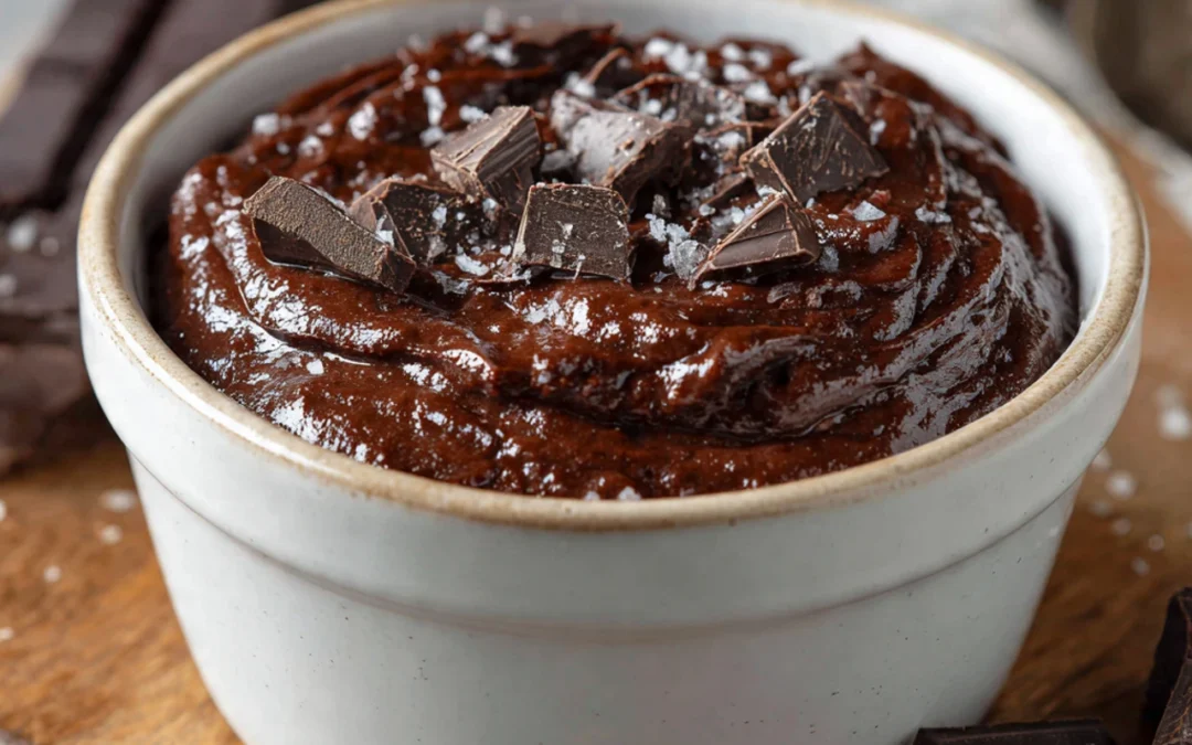 Fudgy Edible Brownie Batter Recipe