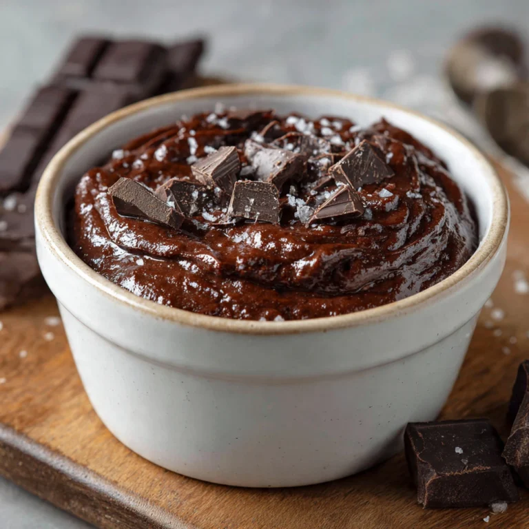 Fudgy Edible Brownie Batter Recipe Fudgy Edible Brownie Batter Recipe