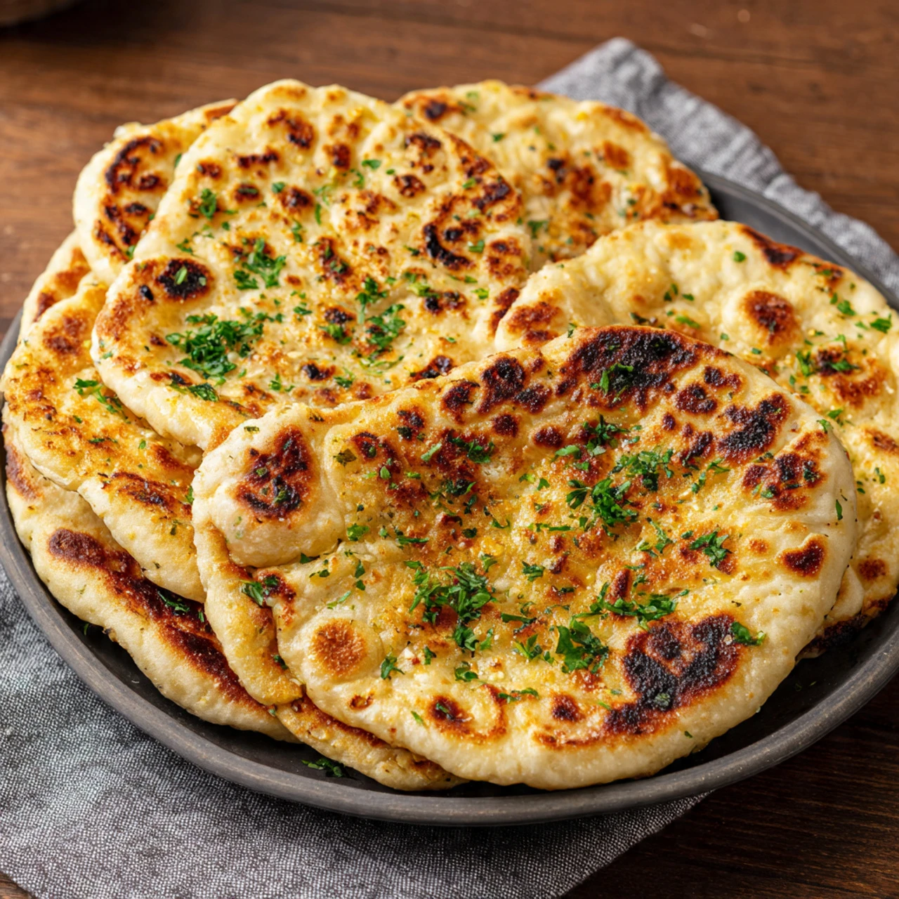 Garlic And Butter Flatbread Recipe Garlic Butter Flatbread Recipe
