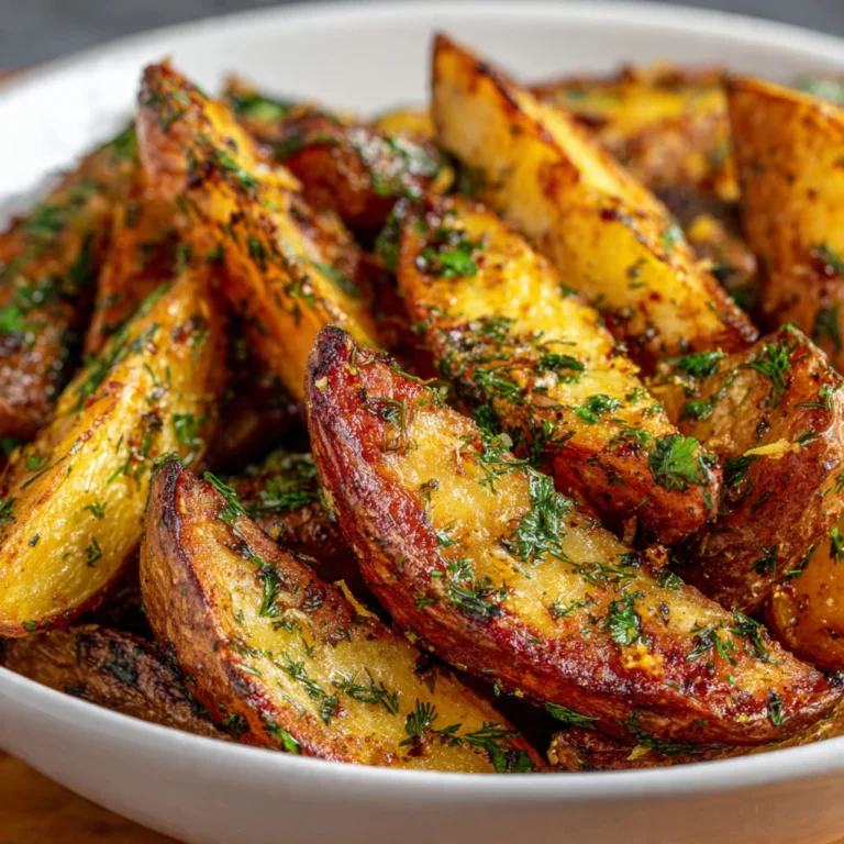 Greek Potato Wedges With Yogurt Sauce Greek Potato Wedges Yogurt Sauce