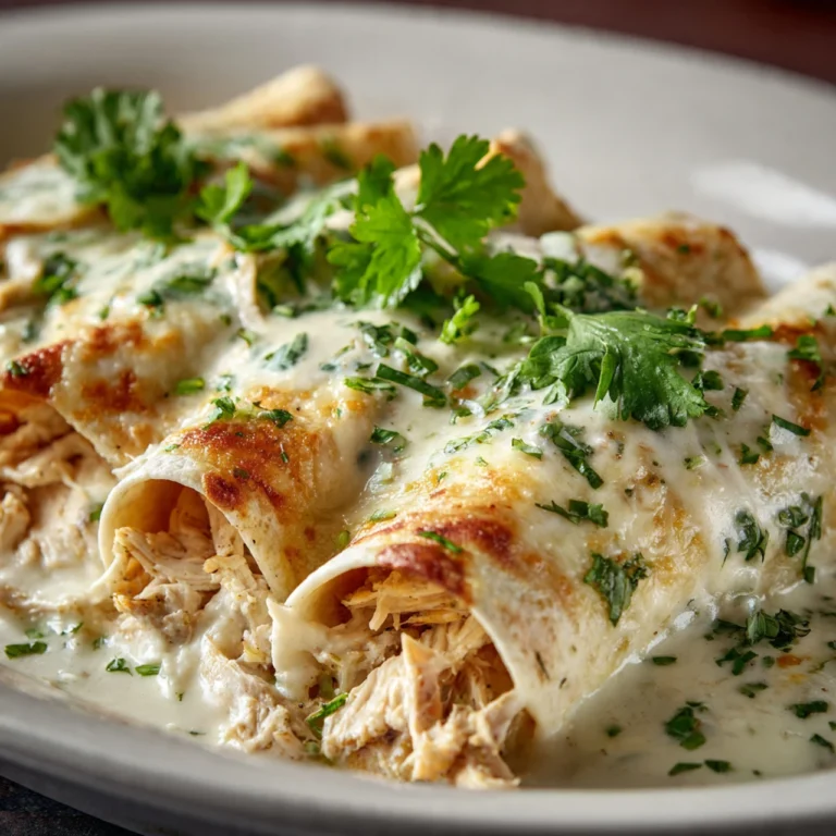 High Protein Chicken Enchiladas High Protein Chicken Enchiladas Creamy Dreamy Comfort