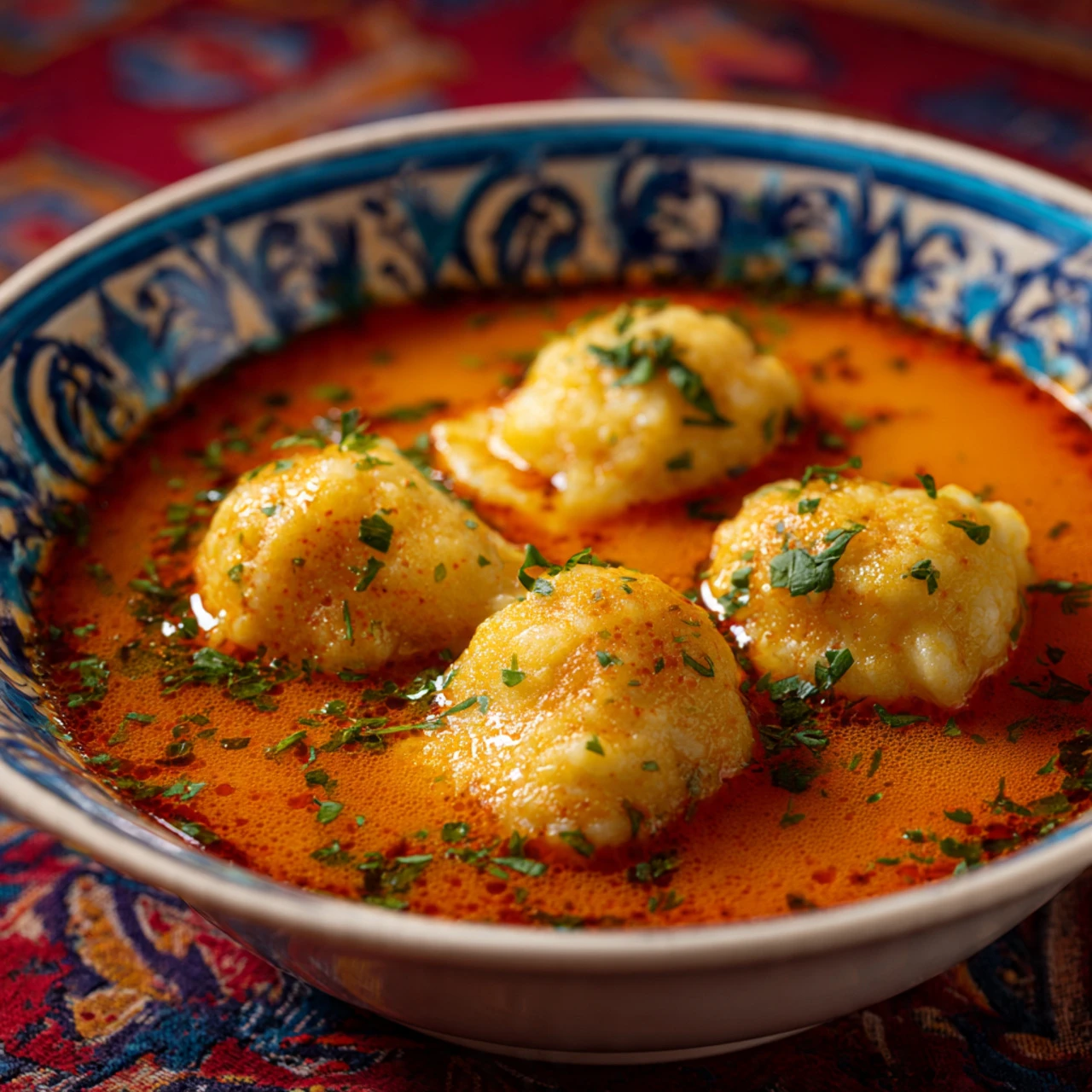 Irresistible Coconut Curry Soup With Dumplings Irresistible Coconut Curry Soup Dumplings
