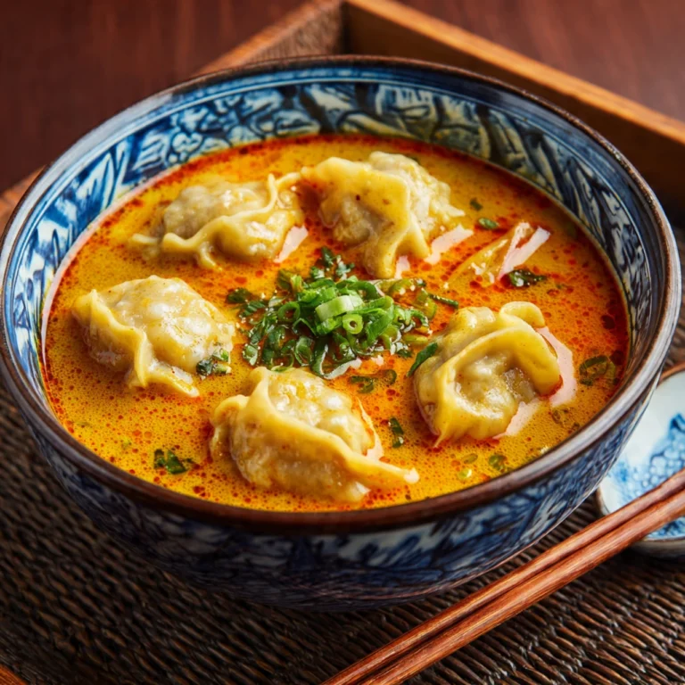 Irresistible Coconut Curry Soup With Dumplings Irresistible Coconut Curry Soup Dumplings