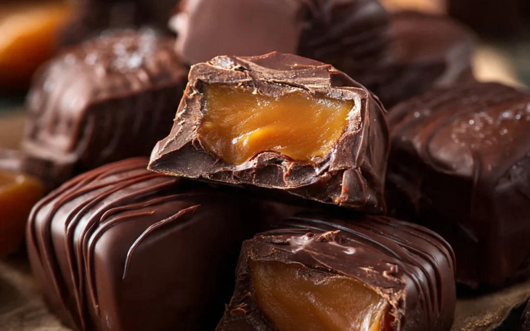 Irresistibly Easy 4 Ingredient Date Caramels for Guilt-Free Indulgence