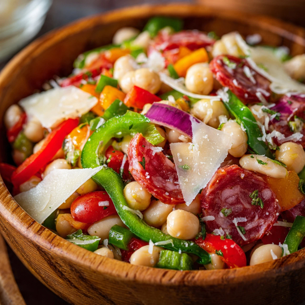 Italian Grinder Bean Salad