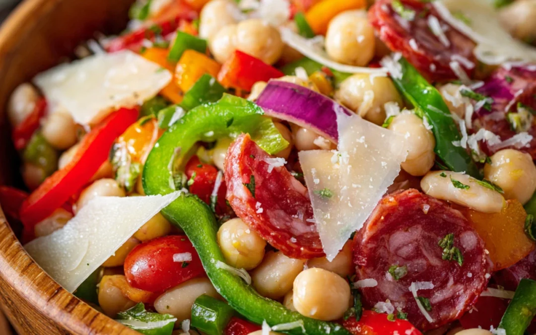 Italian Grinder Bean Salad