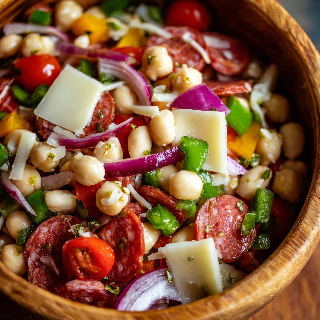Italian Grinder Bean Salad Italian Grinder Bean Salad