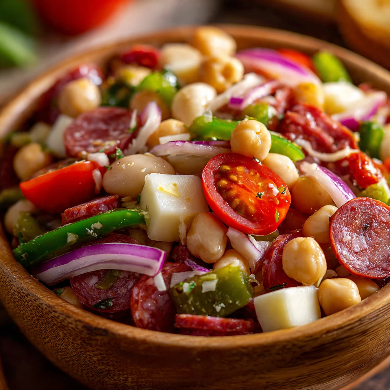 Italian Grinder Bean Salad Italian Grinder Bean Salad