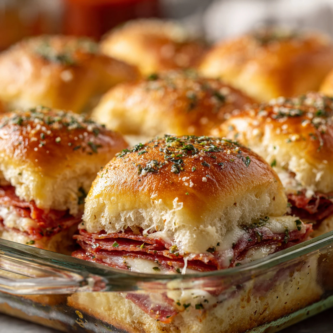 Italian Grinder Sliders