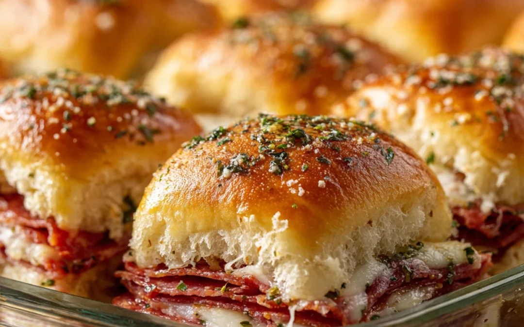 Italian Grinder Sliders