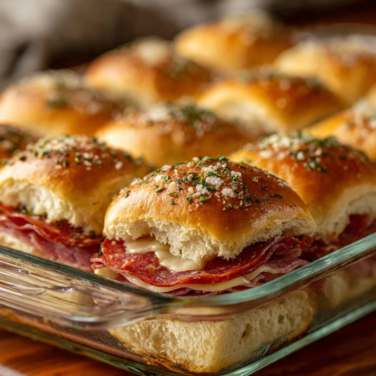 Italian Grinder Sliders Italian Grinder Sliders