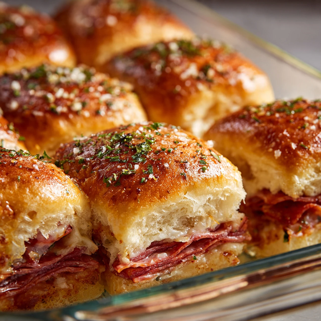 Italian Grinder Sliders Italian Grinder Sliders