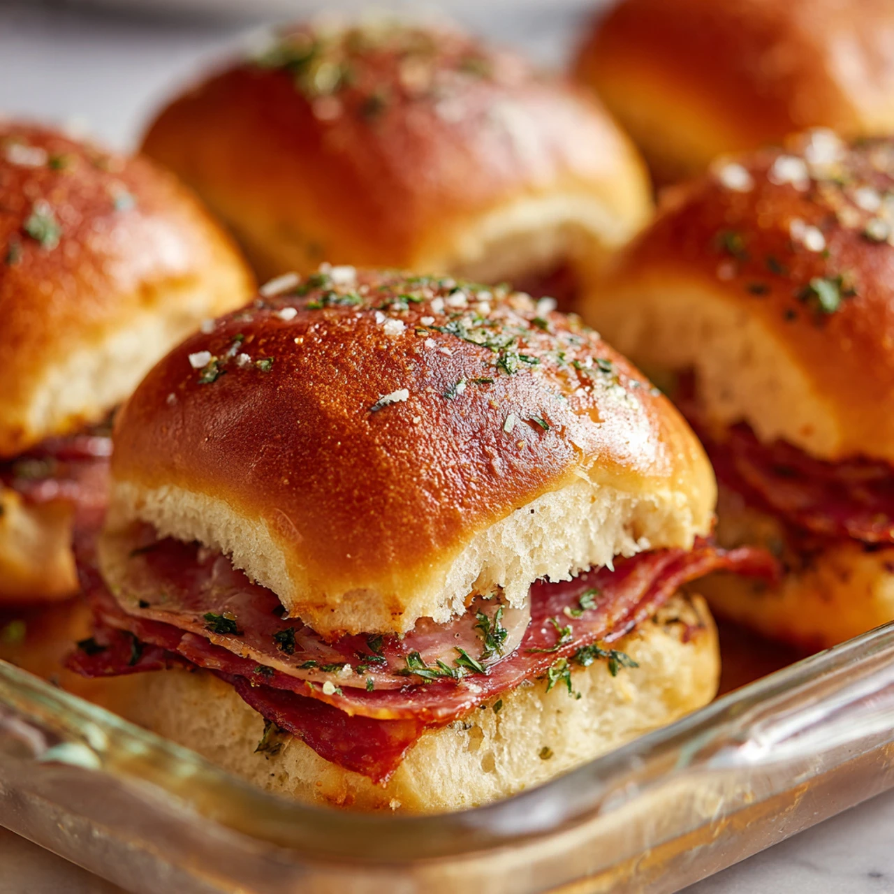 Italian Grinder Sliders Italian Grinder Sliders