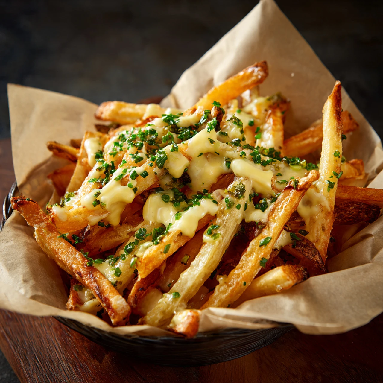 Louisiana Voodoo Fries (Wingstop Copycat) Louisiana Voodoo Fries Wingstop Copycat