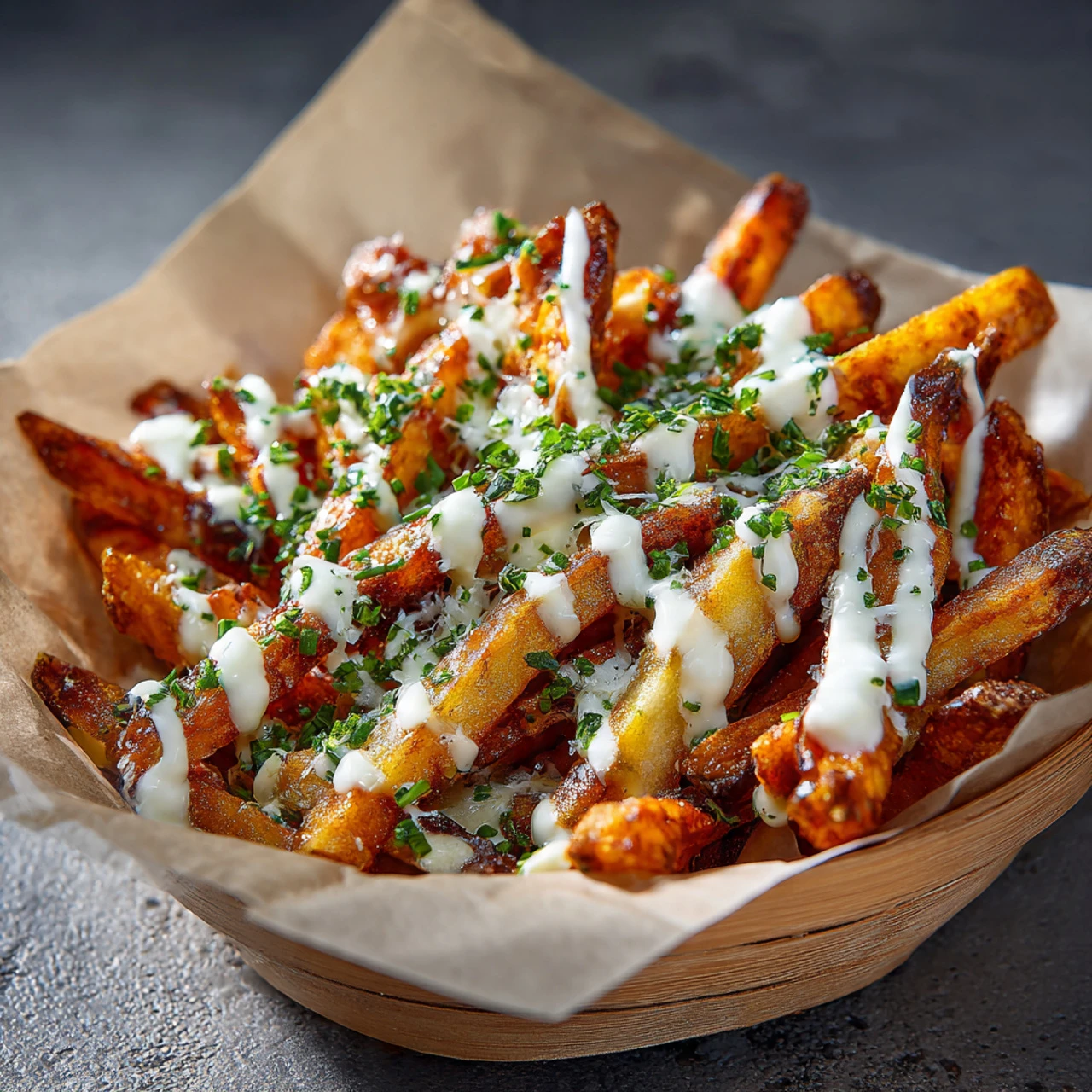 Louisiana Voodoo Fries (Wingstop Copycat) Louisiana Voodoo Fries Wingstop Copycat