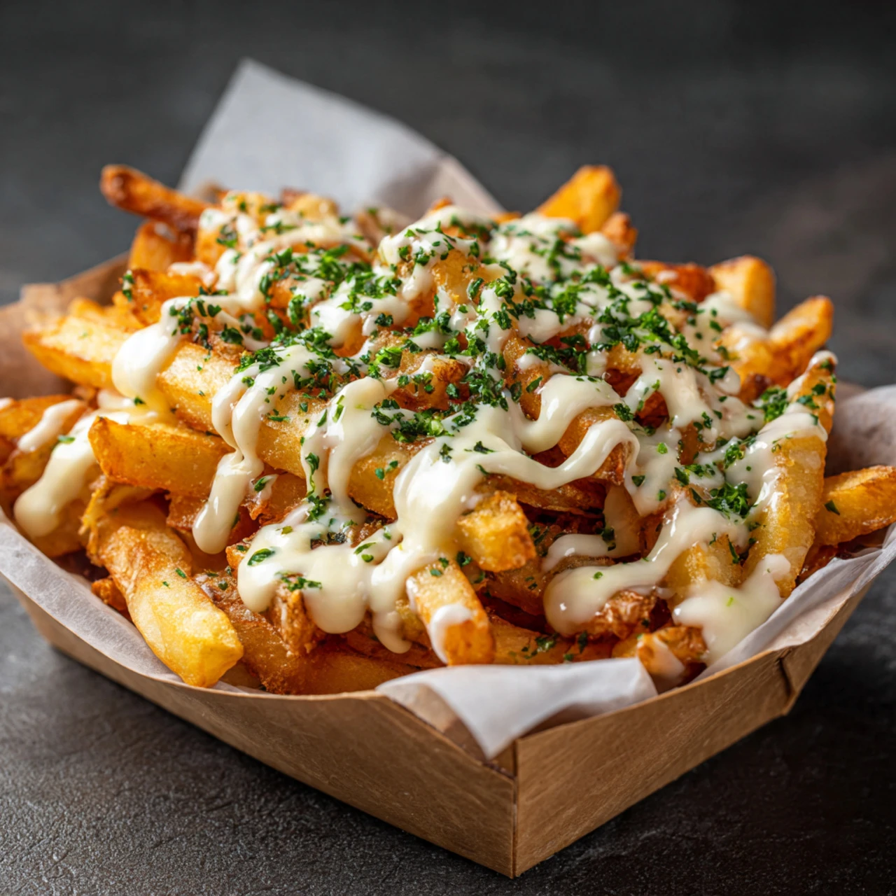 Louisiana Voodoo Fries (Wingstop Copycat) Louisiana Voodoo Fries Wingstop Copycat