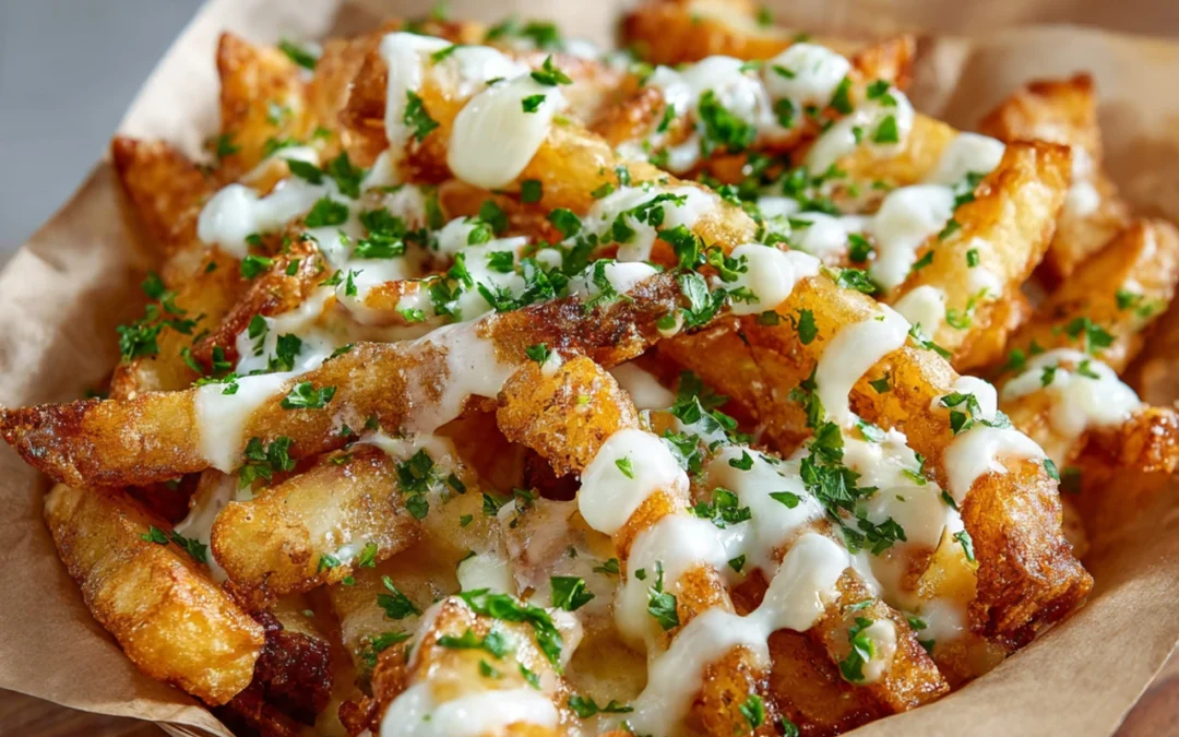 Louisiana Voodoo Fries (Wingstop Copycat)