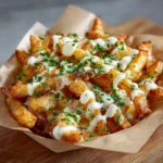Louisiana Voodoo Fries (Wingstop Copycat) Louisiana Voodoo Fries Wingstop Copycat