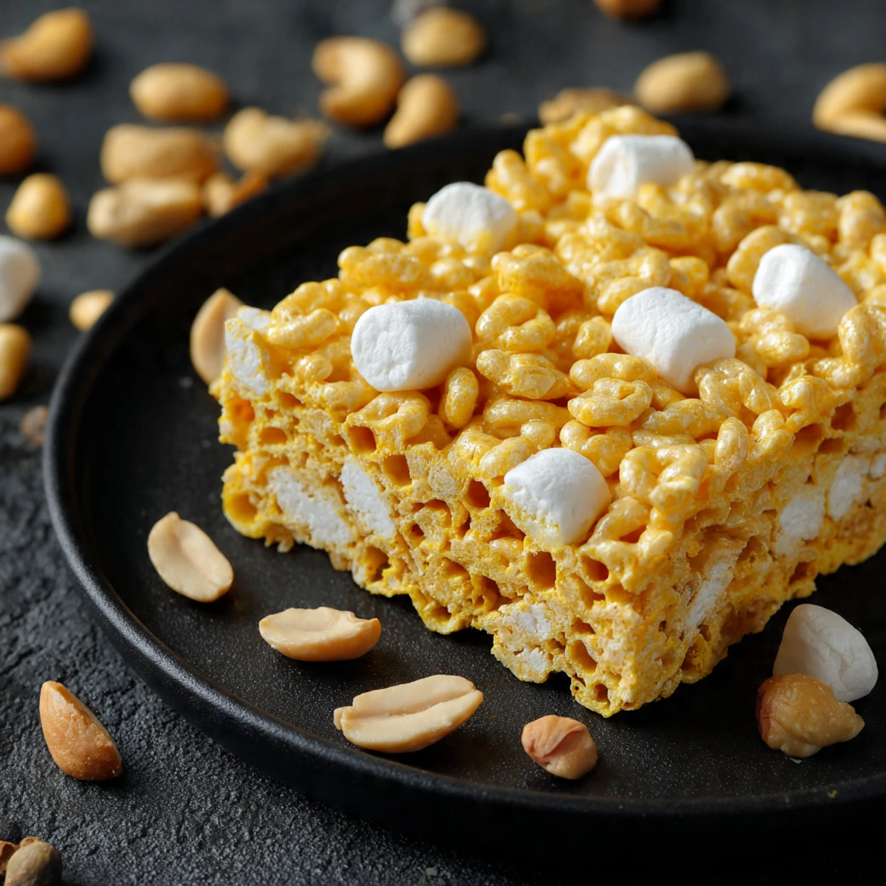 Marshmallow Treats Made With Honeycomb Cereal Marshmallow Treats Made Honeycomb Cereal