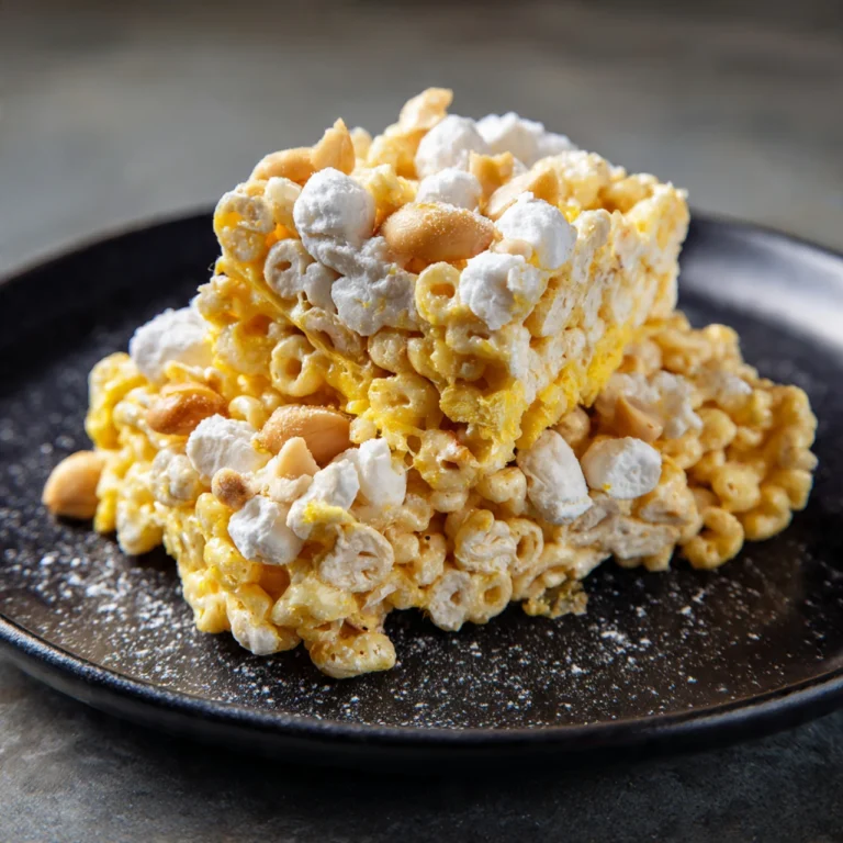 Marshmallow Treats Made With Honeycomb Cereal Marshmallow Treats Made Honeycomb Cereal