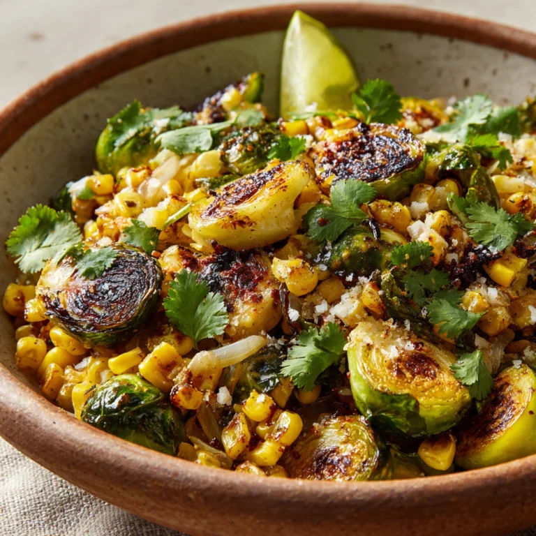 Mexican Street Corn Brussels Sprouts Mexican Street Corn Brussels Sprouts