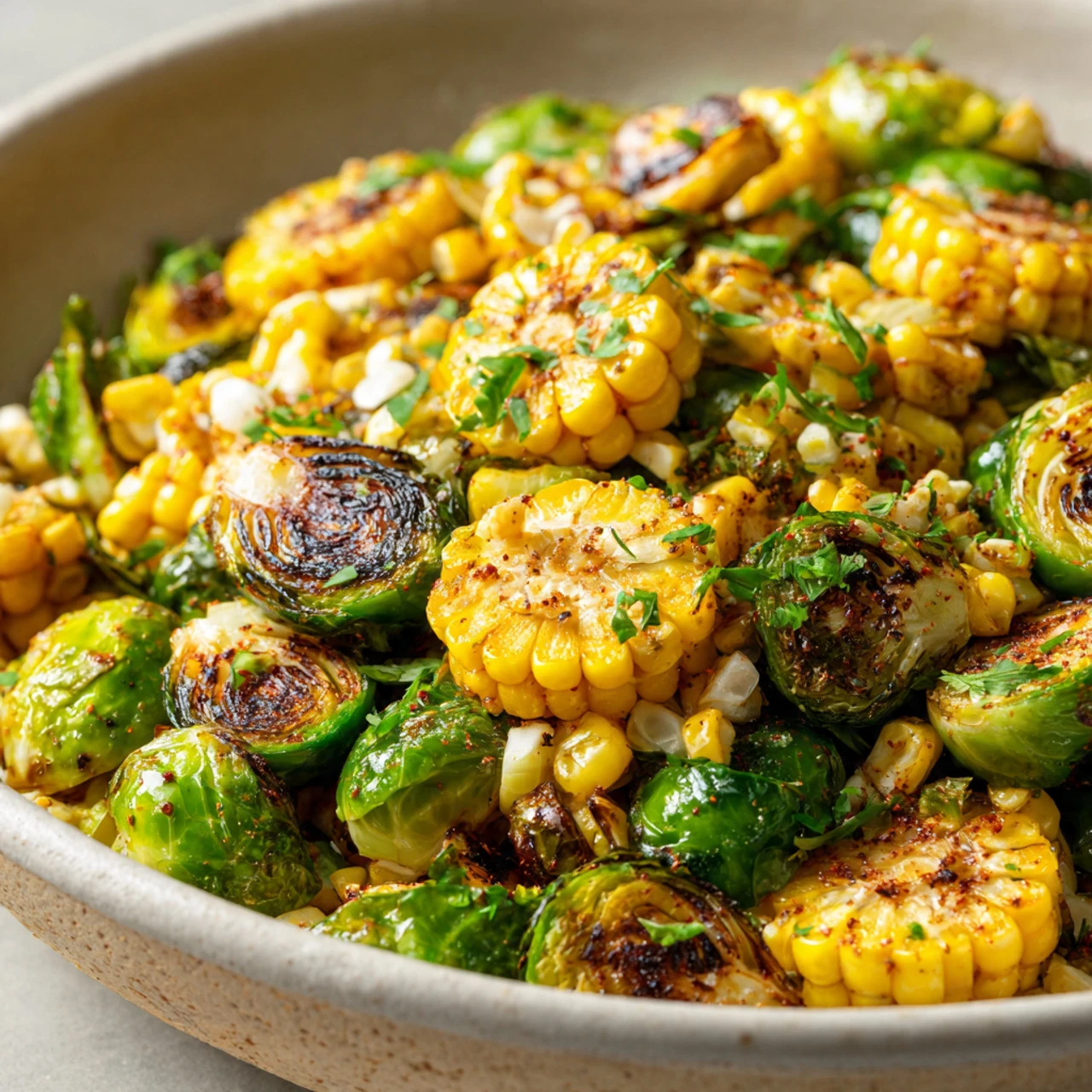 Mexican Street Corn Brussels Sprouts Mexican Street Corn Brussels Sprouts