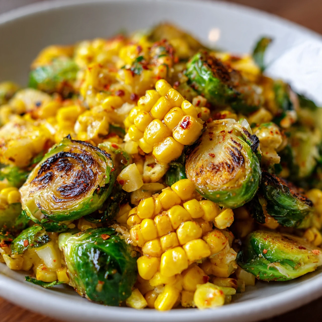 Mexican Street Corn Brussels Sprouts Mexican Street Corn Brussels Sprouts