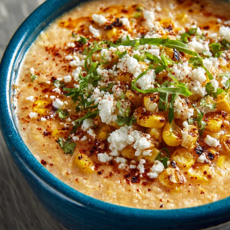 Mexican Street Corn Soup Mexican Street Corn Soup