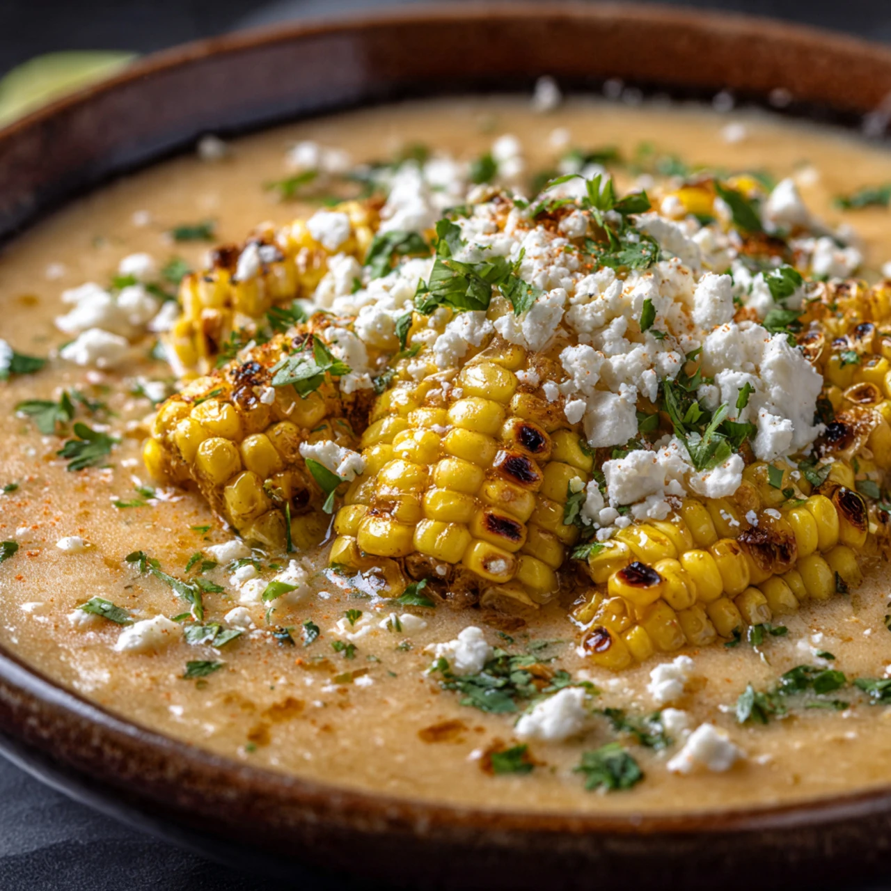 Mexican Street Corn Soup Mexican Street Corn Soup