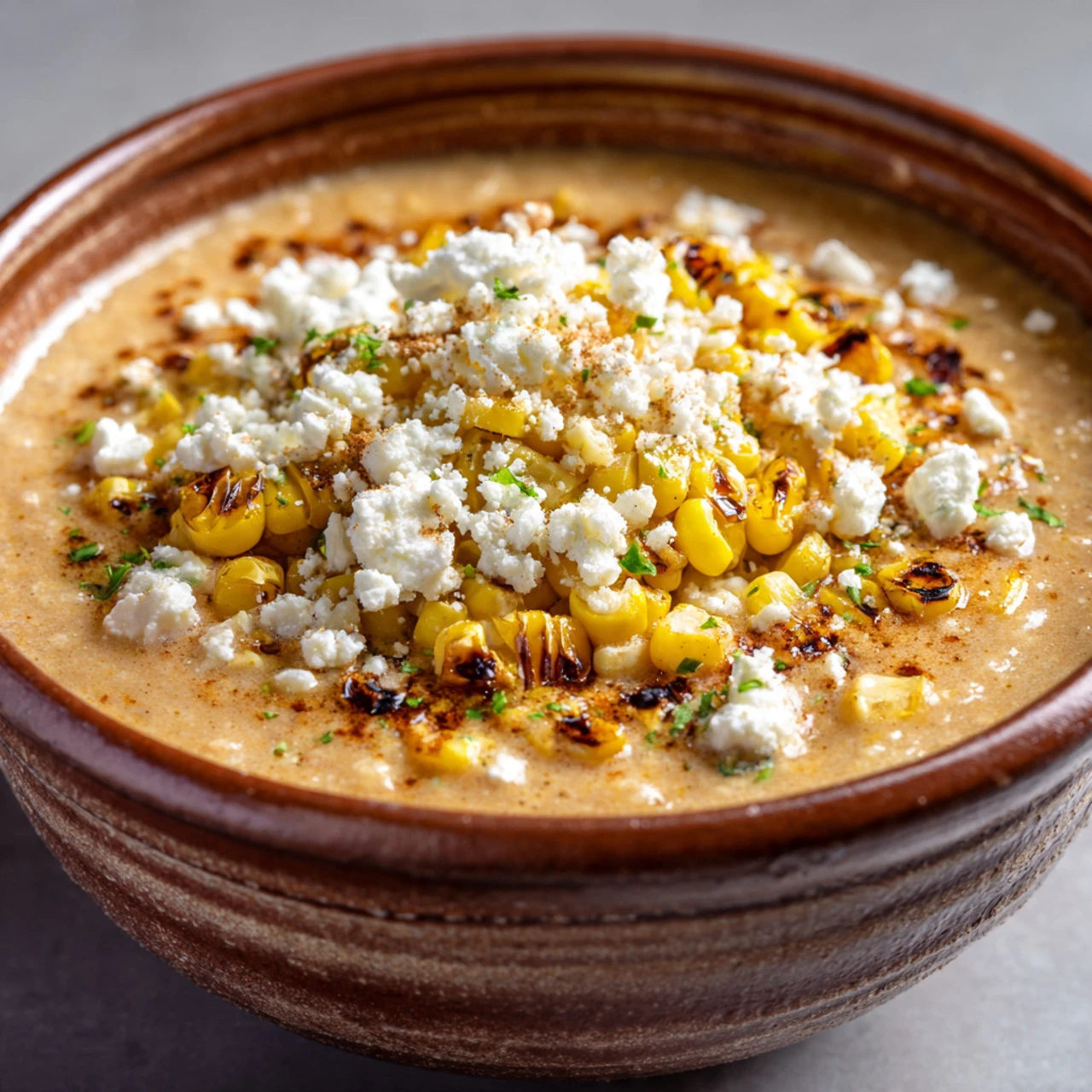 Mexican Street Corn Soup Mexican Street Corn Soup